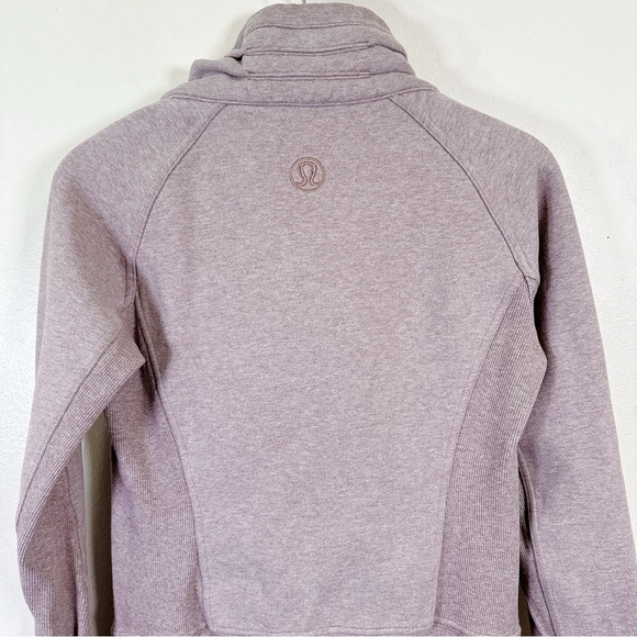 Lululemon Radiant Jacket II Heathered Rose Color - Picture 13 of 16